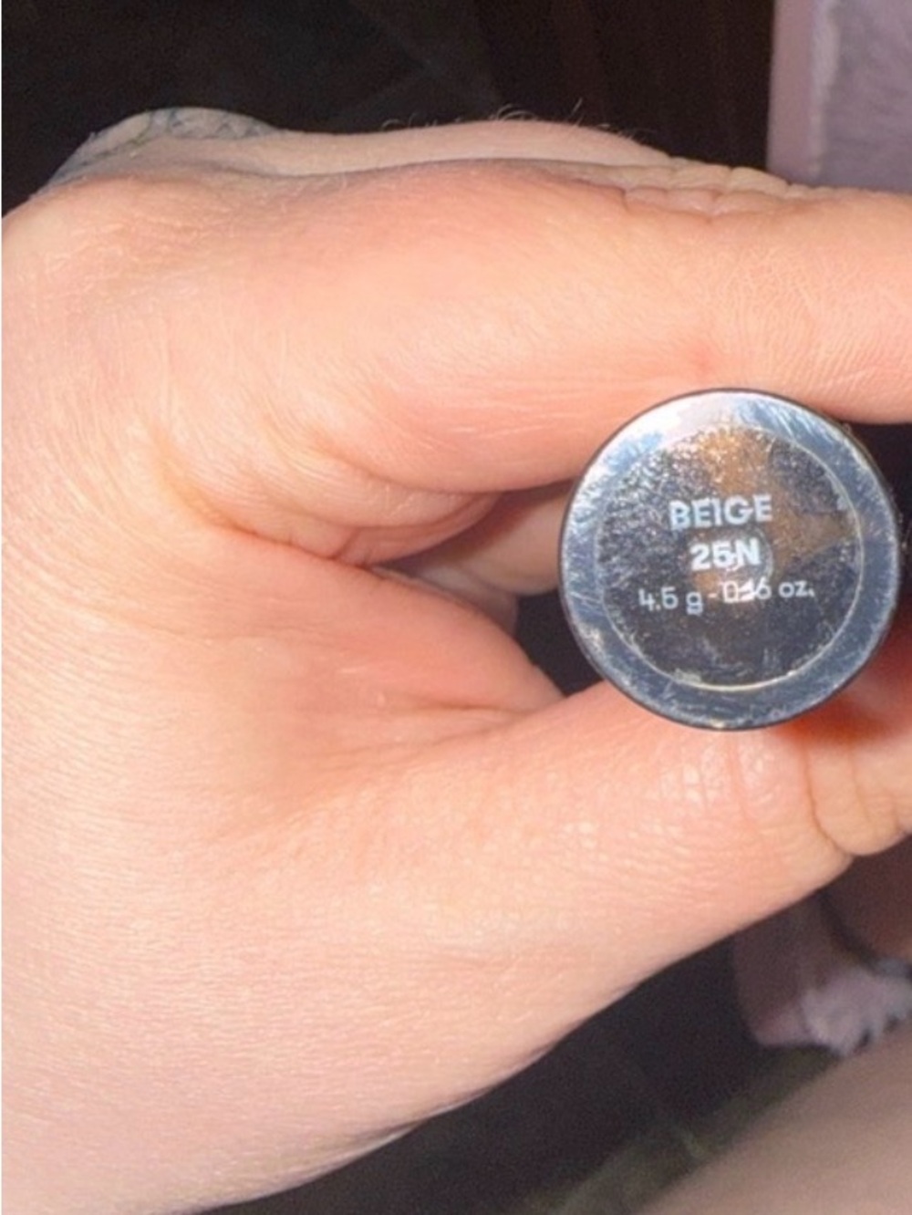 PRIVATE LISTING — Dermablend 25N CORRECTOR STICK
